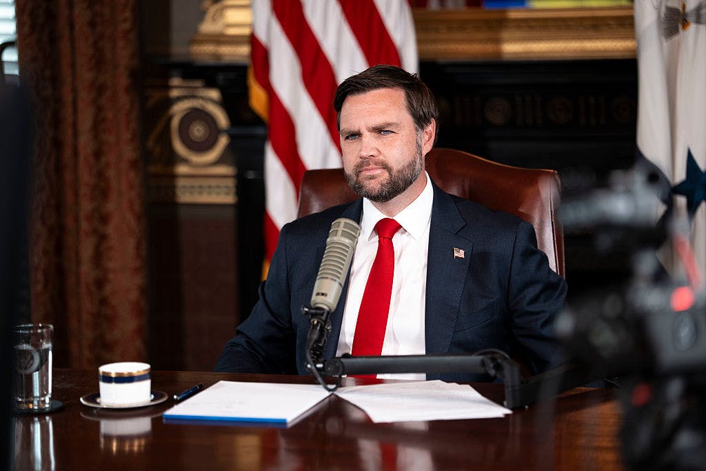 Vance Sinks War Powers Resolution With Tie-Breaking Vote