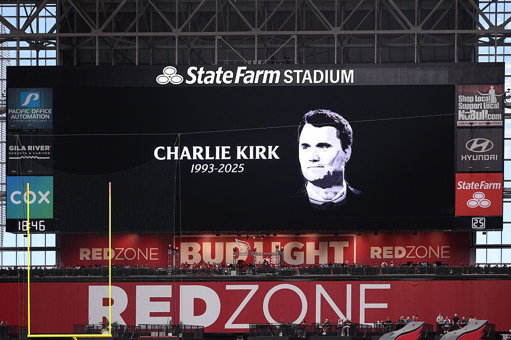 ‘Suspicious’ Armed Man Arrested Outside Stadium Where Charlie Kirk Memorial To Be Held