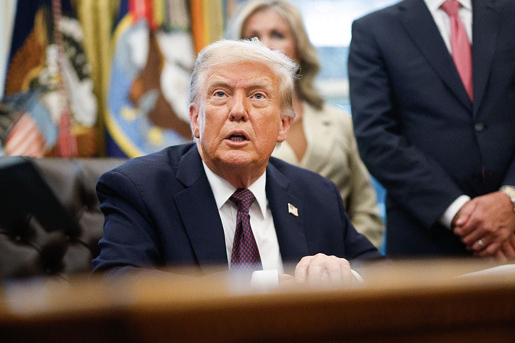Trump Asks Supreme Court To Hear Birthright Citizenship Case