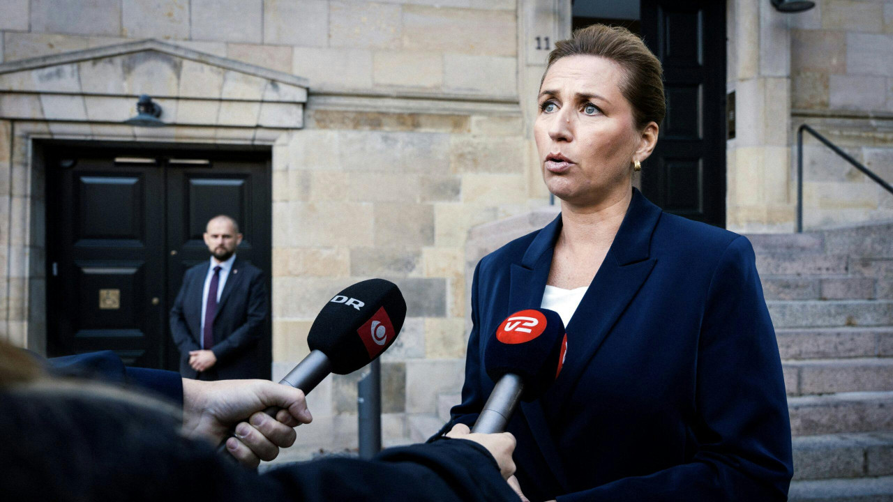 NATO Increases Baltic Presence As Mystery Drones Swarm Denmark