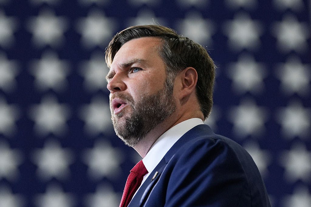 TPUSA Attendees Rally Around JD Vance At AmFest