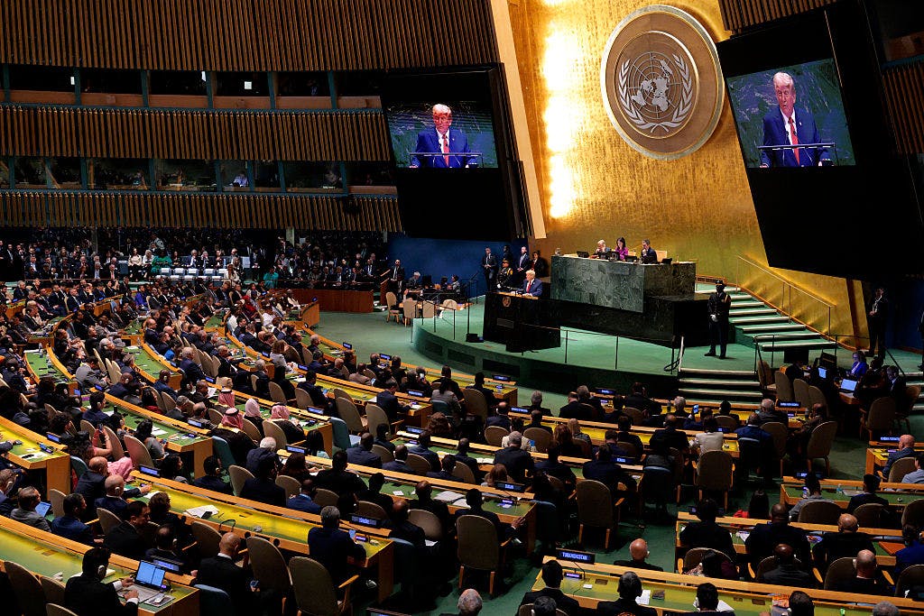 Leftist Assaults Trump Official At UN Following ‘Triple Sabotage’