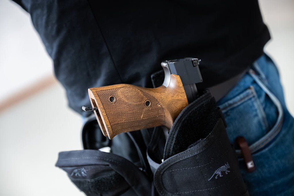 SECOND AMENDMENT WINS: Appeals Court Shoots Down ‘Unconstitutional’ California Open-Carry Ban
