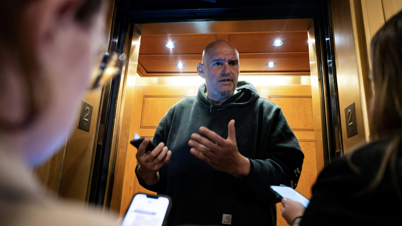 Fetterman To Democrats: ‘Own The Shutdown’ And Reopen Government Now