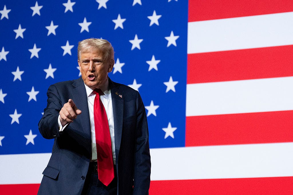 Trump: Meeting Set To Axe ‘Democrat Agencies’