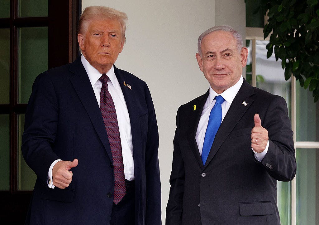 LIVE UPDATES: Trump Brings Hamas Hostages Home