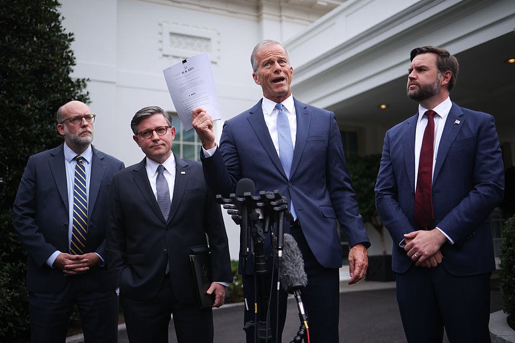 ‘We’re Heading To A Shutdown’: White House Meeting With Congressional Leaders Ends In Stalemate