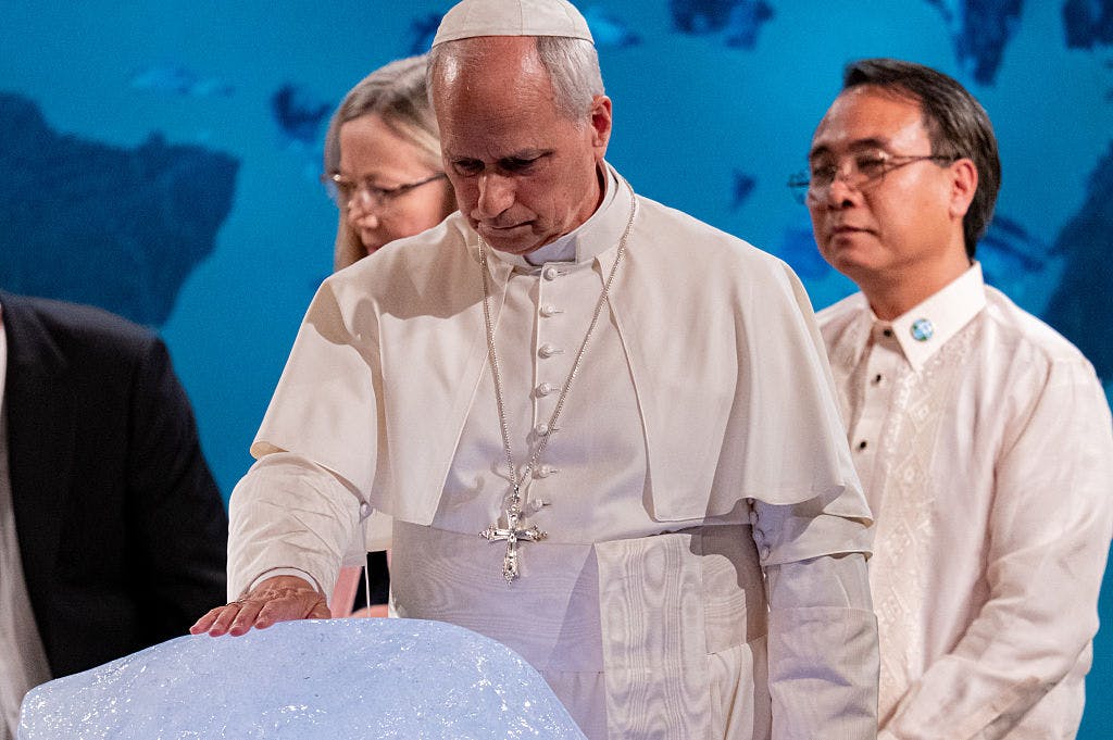 The Pope Hosts Cringe ‘Climate Justice’ Event