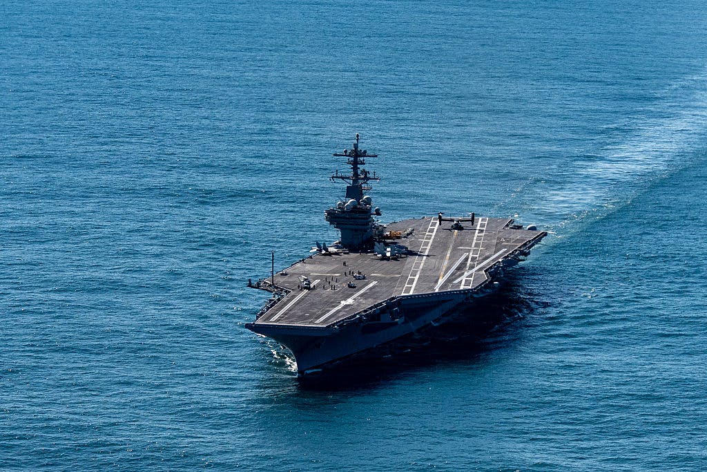 Trump Prepares To Send Second Carrier Strike Group As Iran Tensions Climb