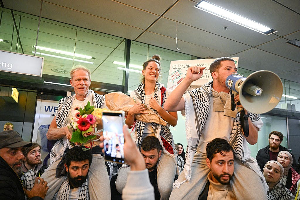 Pro-Palestinian Activists Outraged Over Paying Travel Costs After Israel Busts Hamas-Tied Operation