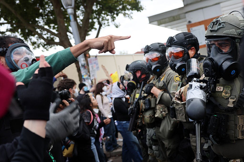 It’s Time To Crush The Leftist Insurrection Once And For All