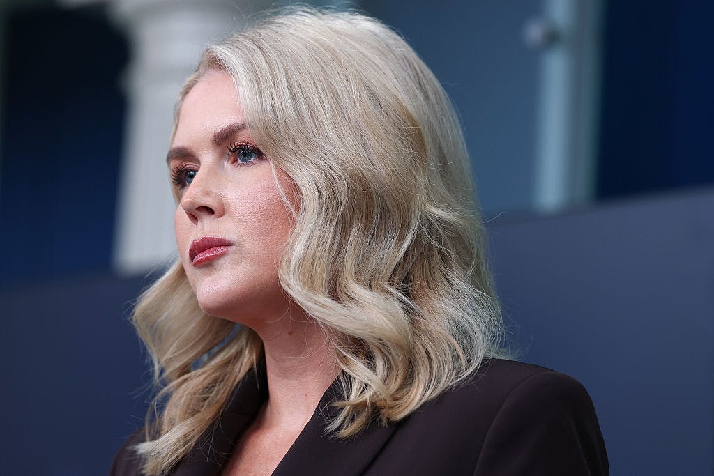 Leavitt Rejects Premise Of ‘Imminent Threat’ Question In Fiery Defense Of Iran Strike