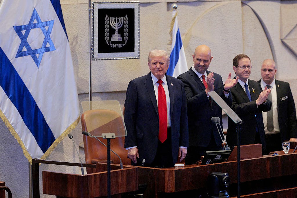 Trump Lays Out ‘Golden Age’ Of Peace In Major Israel Speech