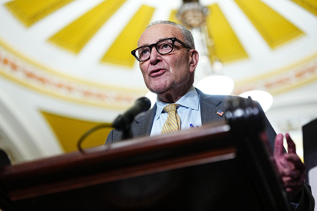 Schumer Wants To File Complaint About ’60 Minutes’ Editing Trump Interview, White House Fires Back