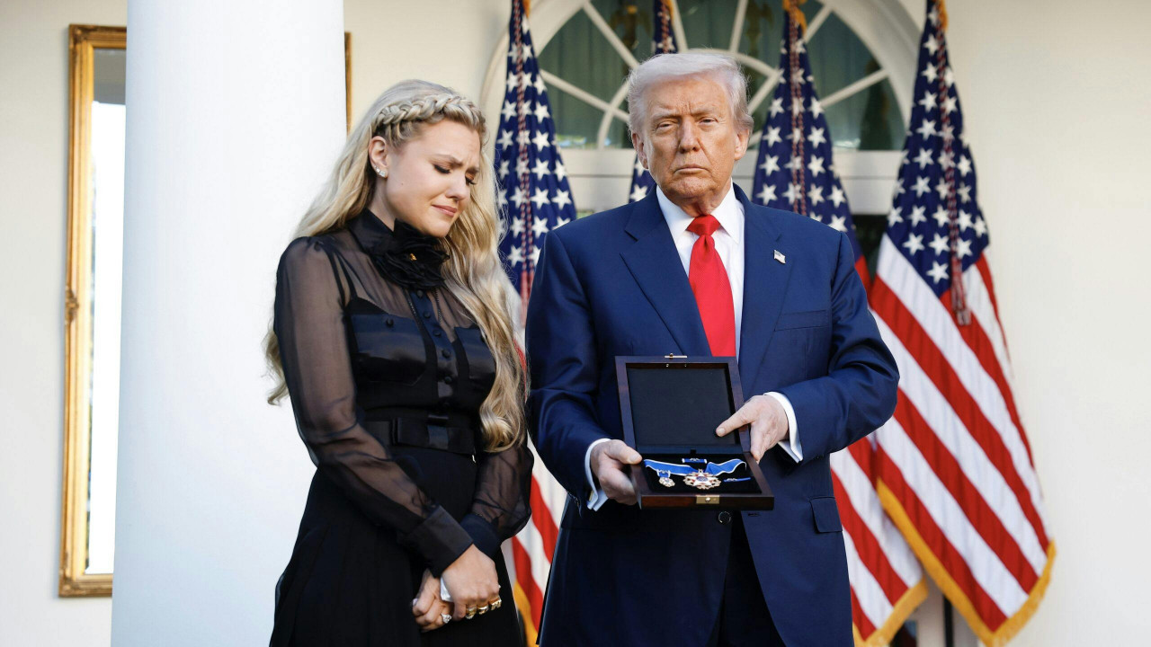 Donald Trump Honors His Friend Charlie Kirk With The Presidential Medal Of Freedom