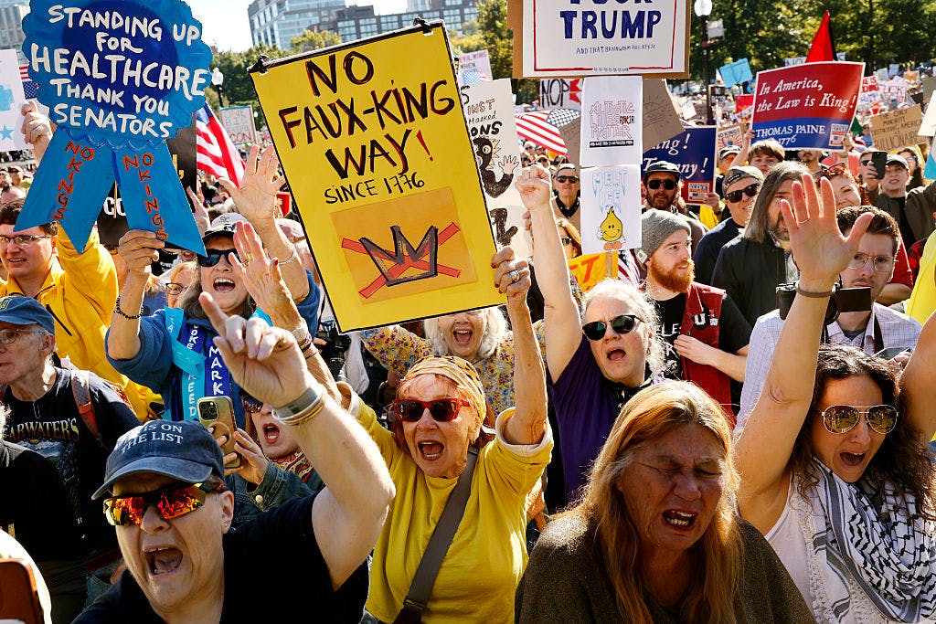 CNN Guest Mocks ‘No Kings’ Mob: ‘They’re Actually Protesting American Democracy’