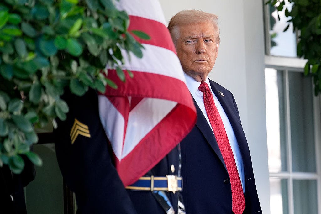 Trump Warns Of ‘FAST, FURIOUS, & BRUTAL’ End To Hamas If Terror Group Keeps Violating His Peace Deal
