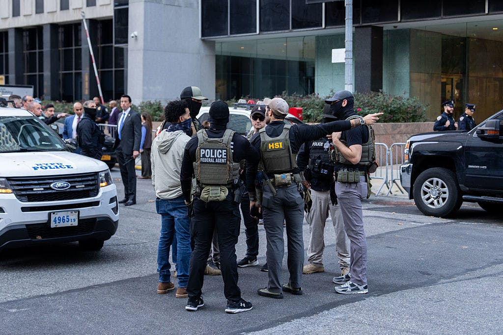 Noem Announces Major Takedown Of Dominican Gang Behind Shooting Of CBP Officer In NYC