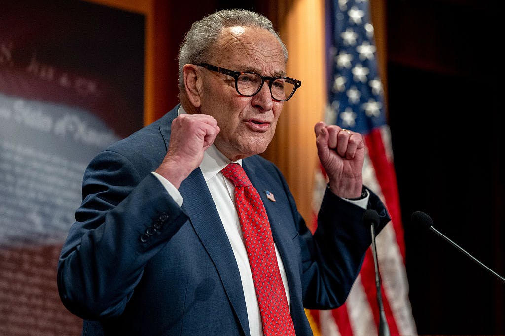 Schumer Melts Down Over Trump Voter Crackdown Push — Hints At Next Democrat Move