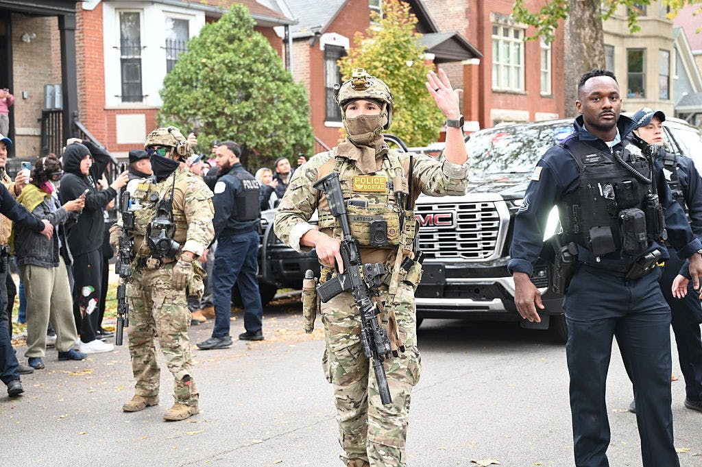 ‘The Violence Must End’: Man Opens Fire On Border Patrol Agents In Chicago, Chaos Erupts