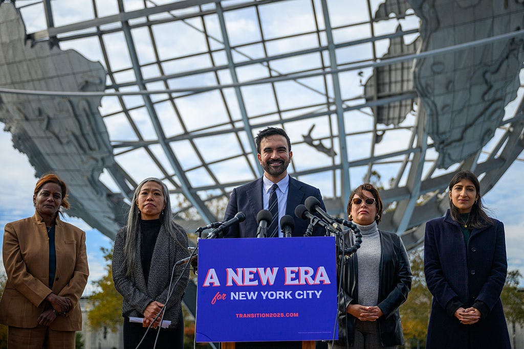 Zohran Mamdani Promised ‘A New Era’ For New York. His Team Screams Democrat Establishment.