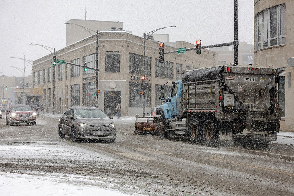 Winter Storm Leads To More Than 100,000 Power Outages, Thousands Of Flight Cancellations
