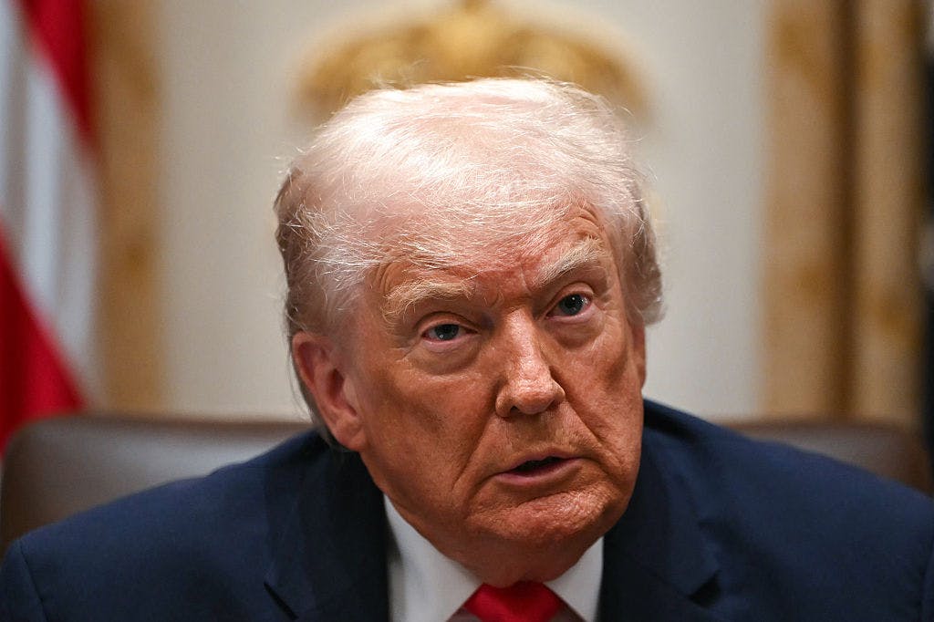 Trump Sends Christmas Wishes To Everyone — ‘Including The Radical Left Scum’