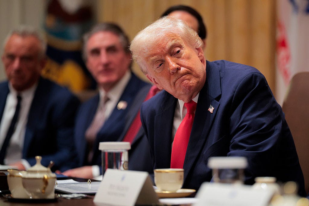 Trump Says Pentagon Will Strike Narco-Terrorists On Land During Cabinet Meeting