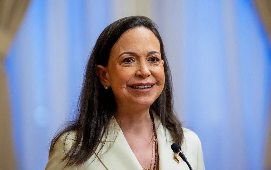 Venezuelan Opposition Leader Says Next Steps Have To Address ‘The Cartel And Justice’