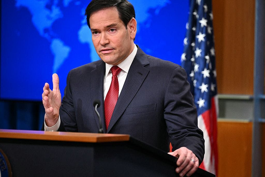 Marco Rubio Destroys Argument That State Department Should Check The President
