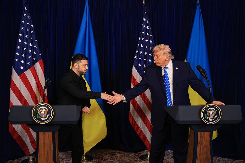Trump: Peace Deal In Ukraine Is ‘Closer Than Ever,’ Save A Few ‘Thorny Issues’