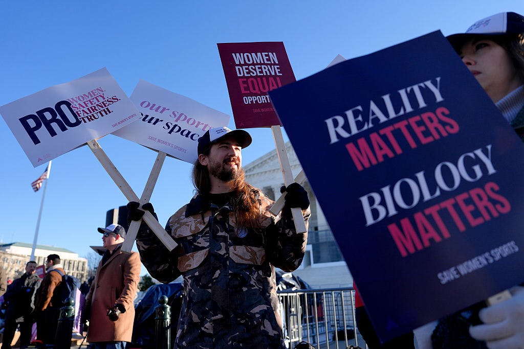 My Reaction To The Trans Athlete SCOTUS Hearing