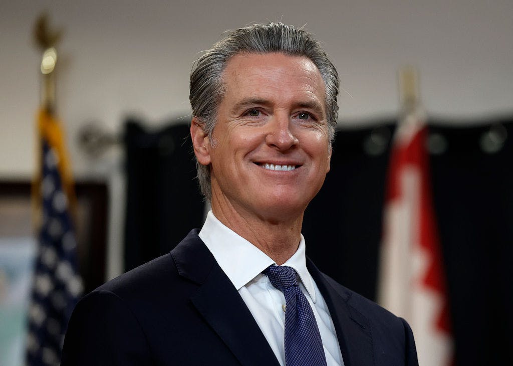 Vogue Puff Piece On Gavin Newsom Delivers Overdose Of Cringe