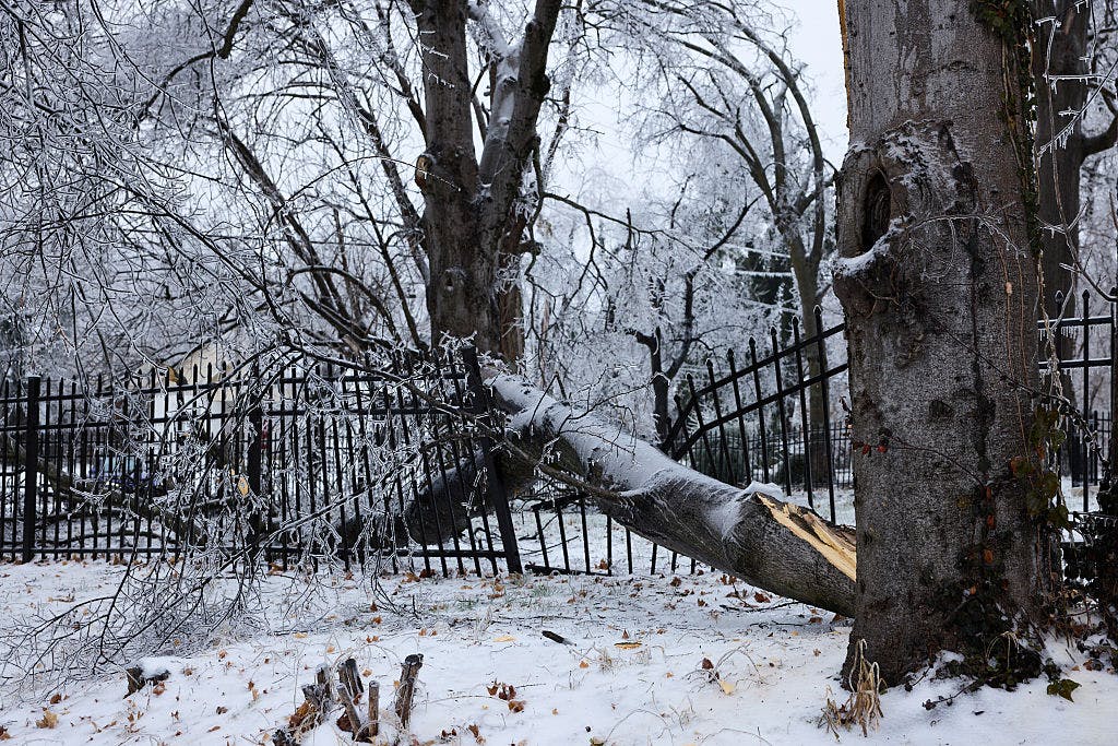 Millions Without Power As Massive Winter Storm Batters Swaths Of The United States