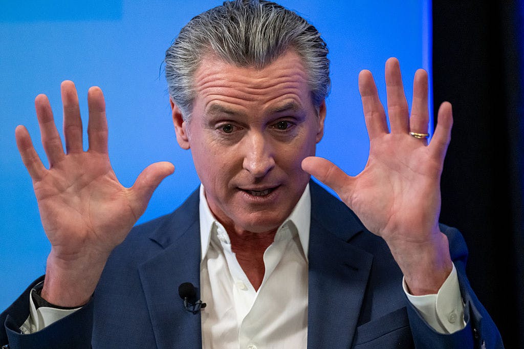 Gavin Newsom Laughs Off Potential Face-Off With Kamala In 2028: ‘That’s Fate’ If It Happens