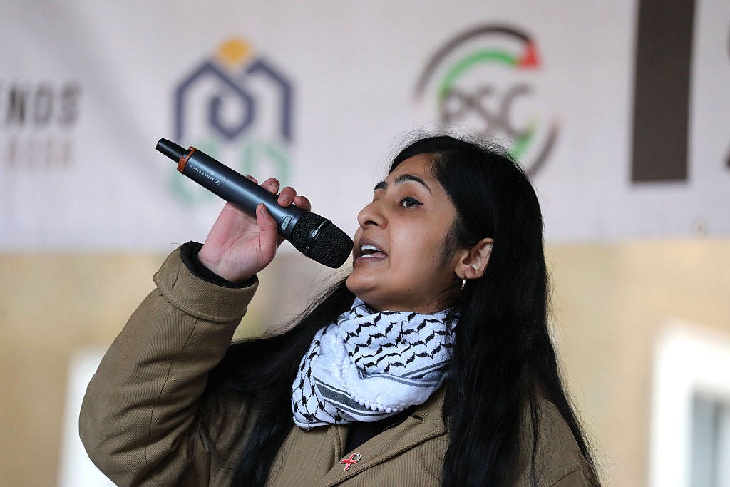 Anti-West British MP Zarah Sultana Demands U.K. Expel U.S. Troops