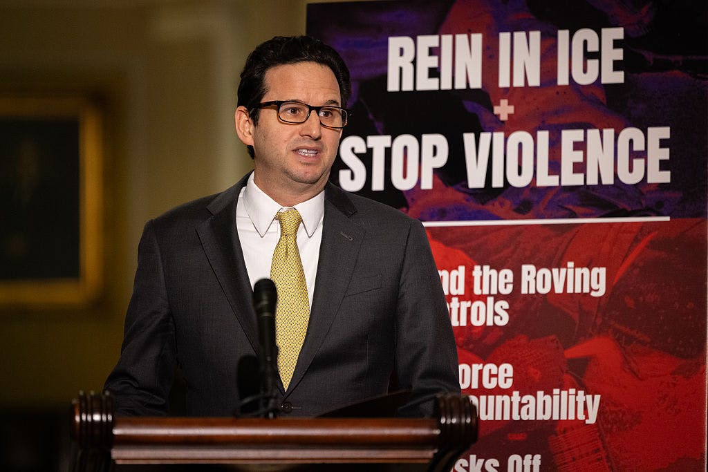 Dem Senator Shredded After Falsely Claiming Trump Remained Silent On Iran Strike