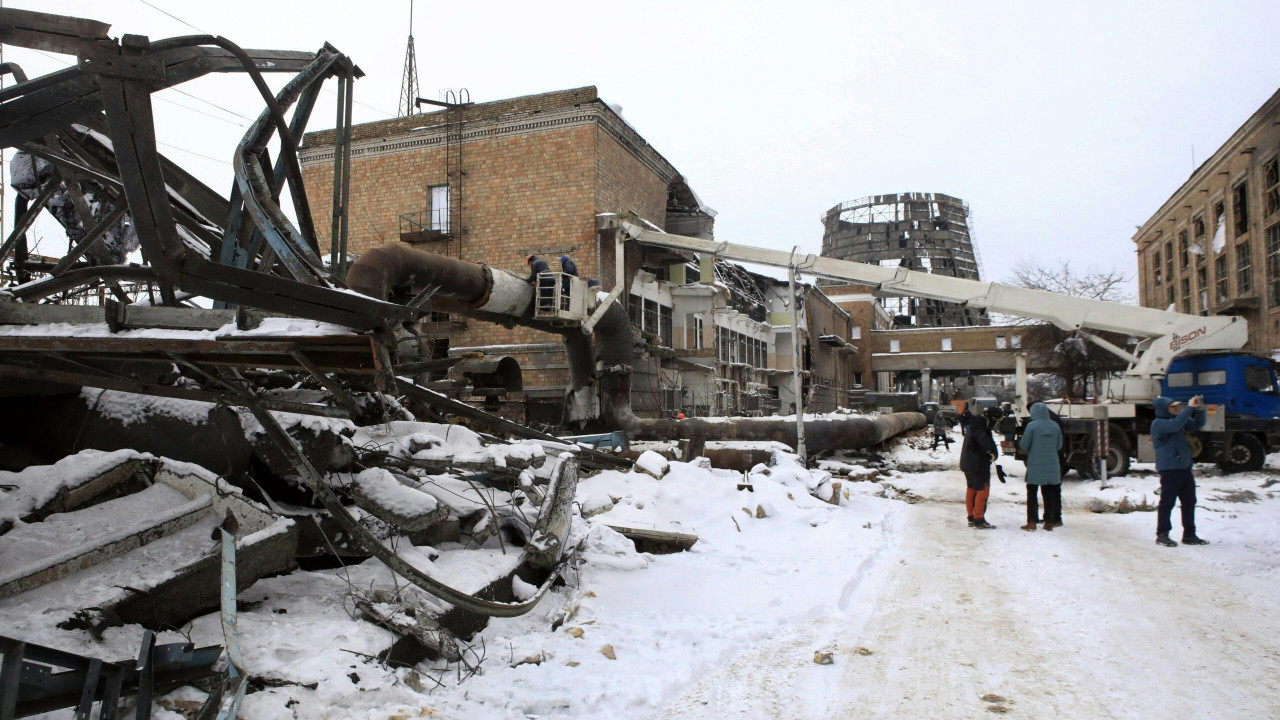 Russia Launches Massive Attack On Ukraine’s Energy System, Zelensky Says