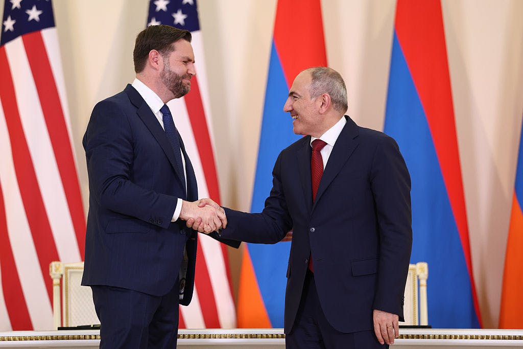 ‘A New Beginning’: JD Vance Signs Nuclear Deal In Historic Visit To Armenia