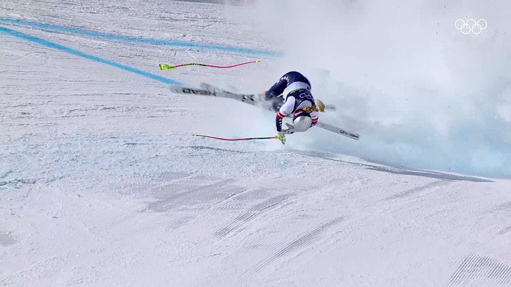 Lindsey Vonn Airlifted From Olympic Slope After Devastating Crash