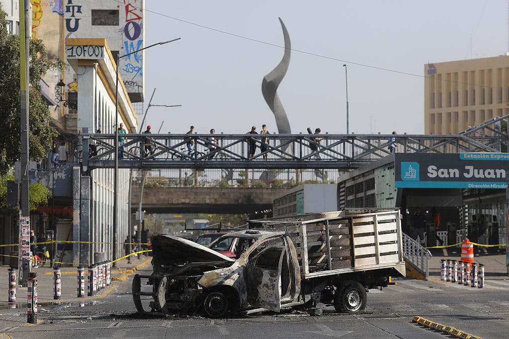 Chaos Erupts In Mexico After Cartel Boss ‘El Mencho’ Killed By Special Forces