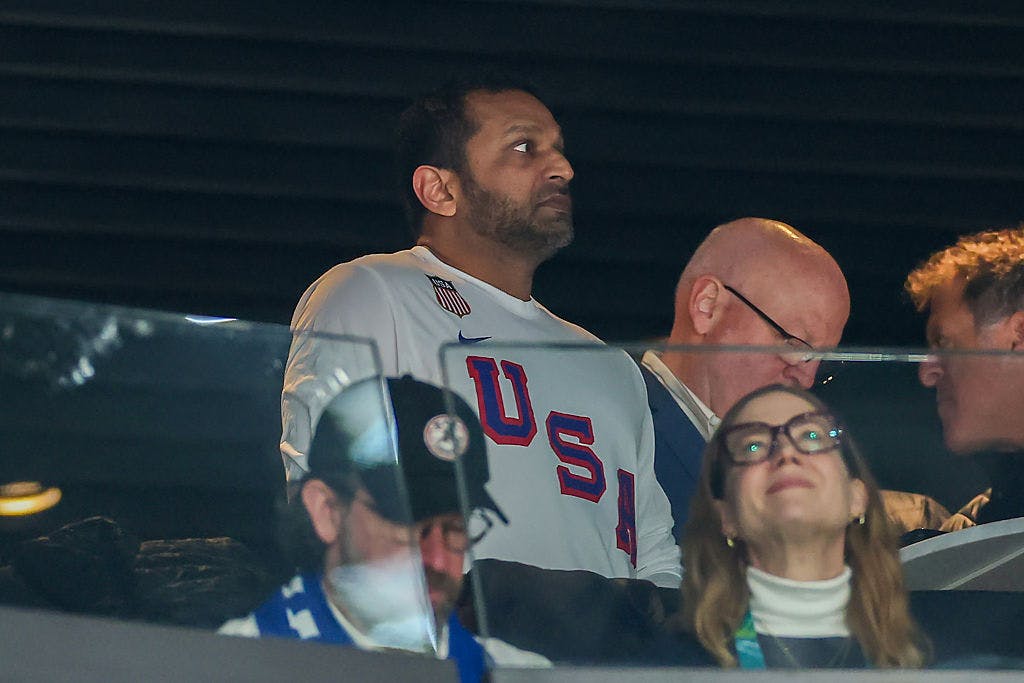 Kash Patel Owns Partying With USA Hockey Team: ‘Yes, I Love America’