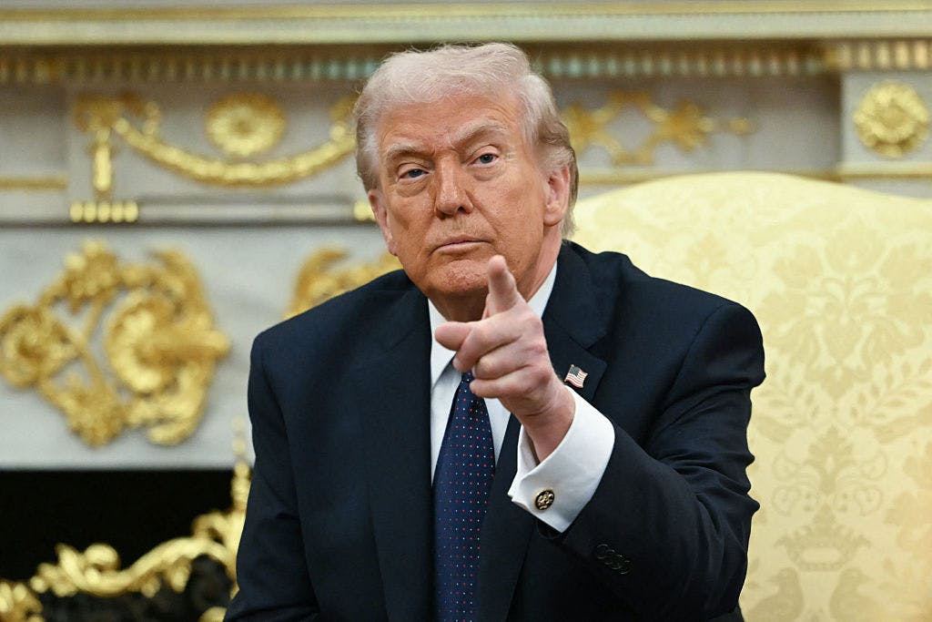 Trump Says Iranian ‘Sleeper Cells’ Came In Through Biden’s ‘Stupid Open Border’