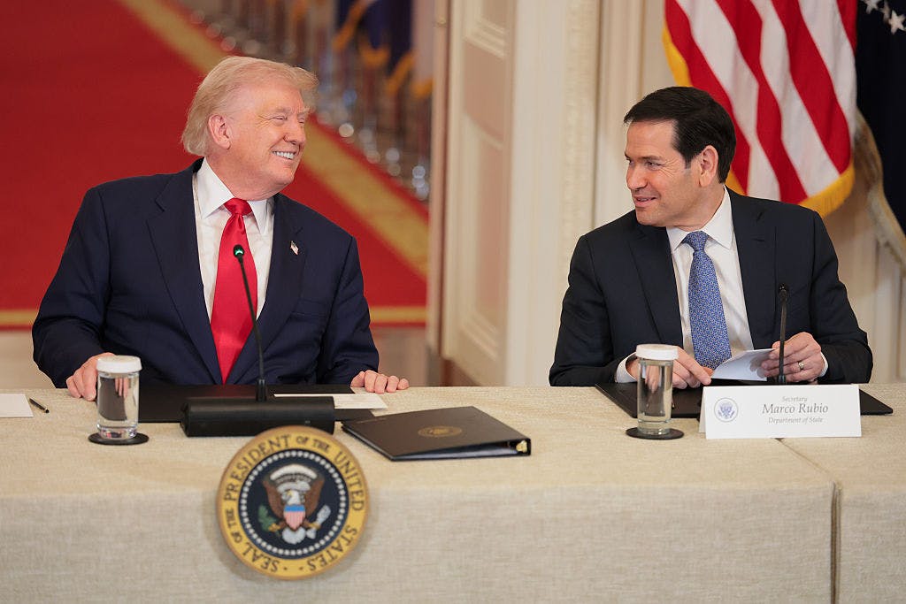 President Trump Teases Taking Cuba