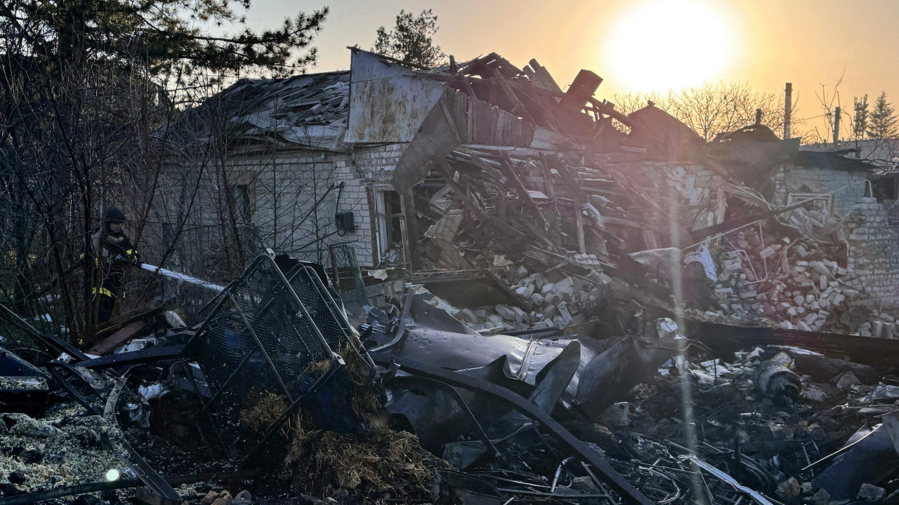 Russia Launches 400+ Drones, Dozens Of Missiles In Ukraine Strike, Killing 6