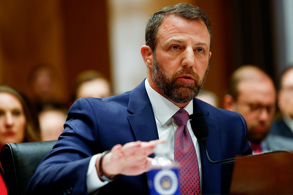 Markwayne Mullin Confirmed As Next Homeland Security Secretary