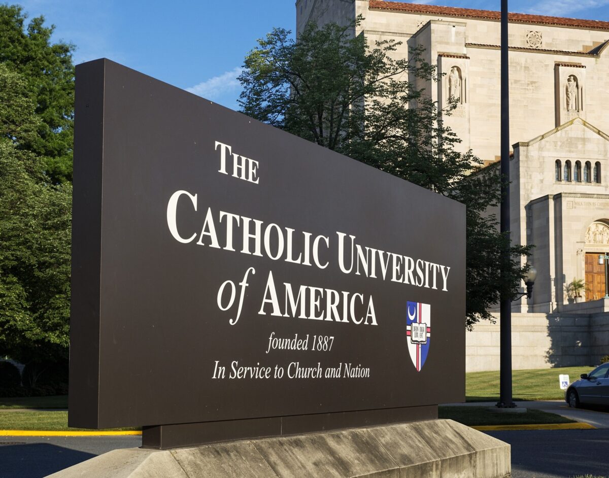 D.C. Police Arrest Suspect In Fatal Shooting At Catholic University