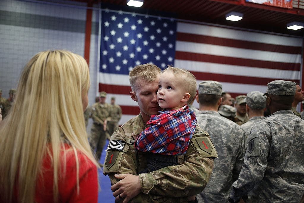 This Memorial Day, We Should Think About Military Families