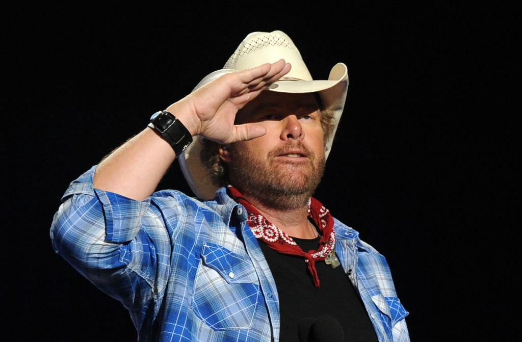 Toby Keith Breaks Record On Music Chart Following His Death