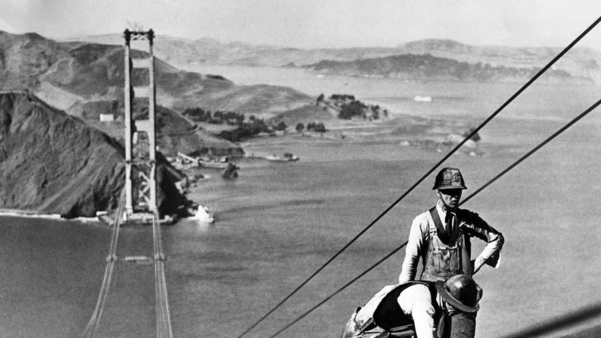 On this day in history, Jan. 5, 1933, construction begins on Golden Gate Bridge amid great fanfare